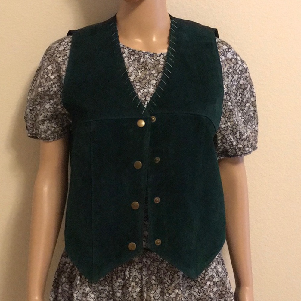 NWOT western vest size M/L
